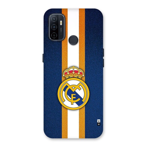 Real Madrid Stripes Back Case for Oppo A33 (2020)
