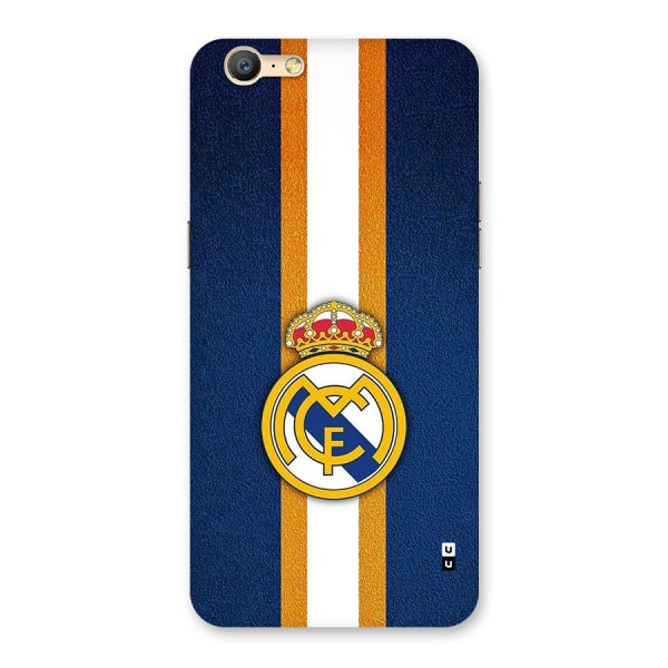 Real Madrid Stripes Back Case for Oppo A39