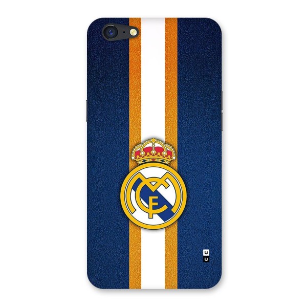 Real Madrid Stripes Back Case for Oppo A71