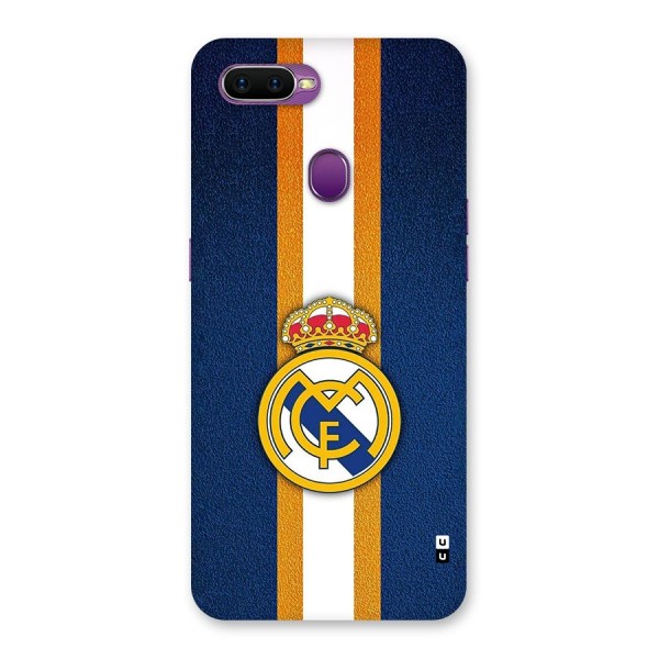 Real Madrid Stripes Back Case for Oppo F9
