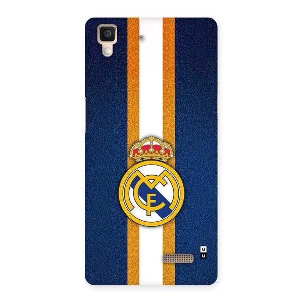 Real Madrid Stripes Back Case for Oppo R7
