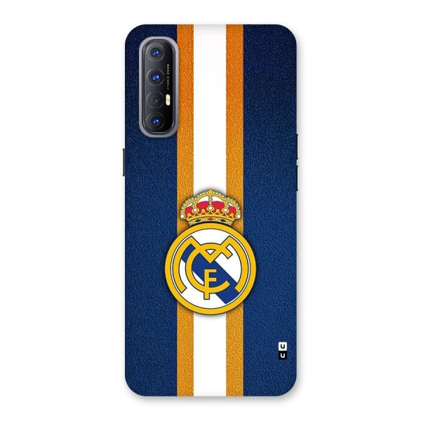 Real Madrid Stripes Back Case for Oppo Reno3 Pro