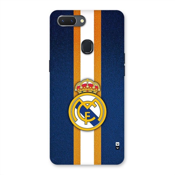 Real Madrid Stripes Back Case for Realme 2
