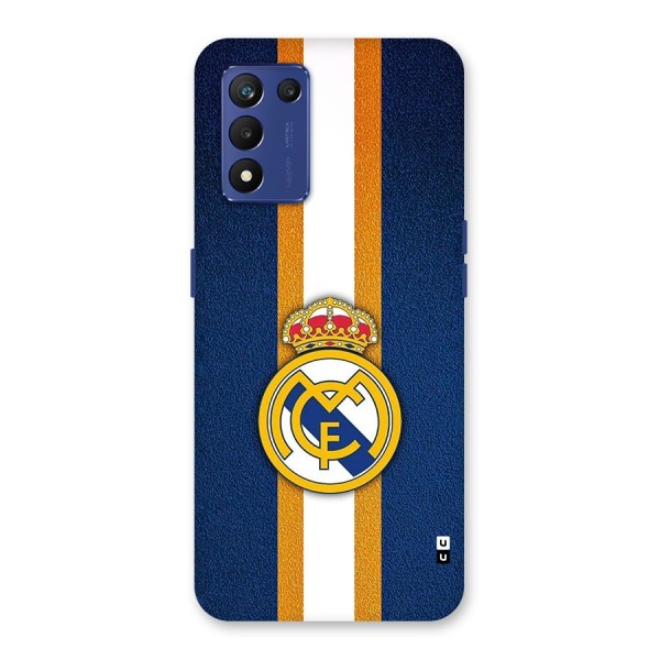 Real Madrid Stripes Back Case for Realme 9 5G Speed