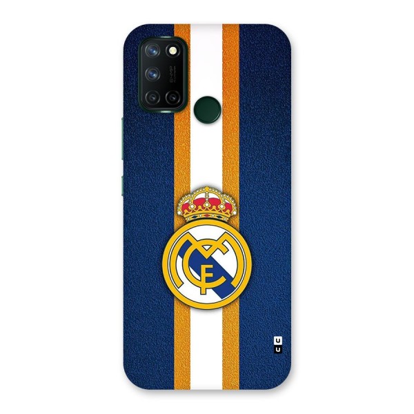 Real Madrid Stripes Back Case for Realme C17