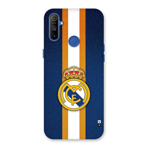 Real Madrid Stripes Back Case for Realme Narzo 10A