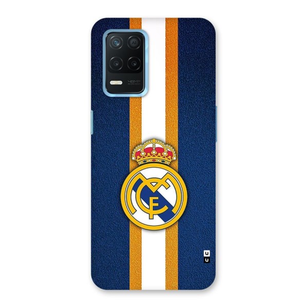 Real Madrid Stripes Back Case for Realme Narzo 30 5G