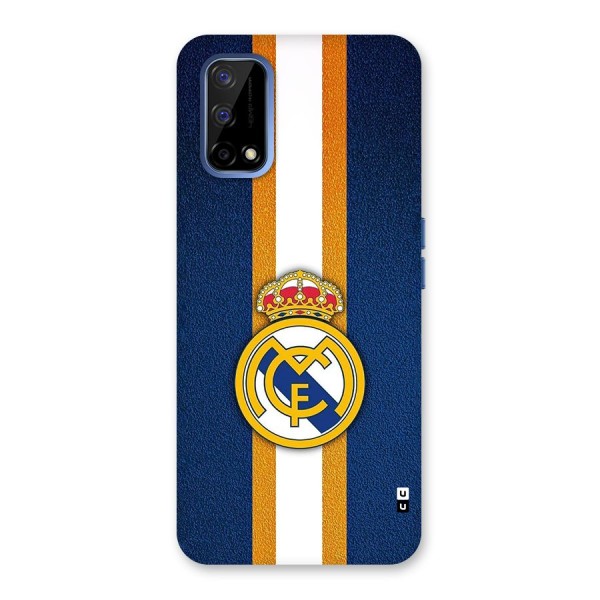 Real Madrid Stripes Back Case for Realme Narzo 30 Pro