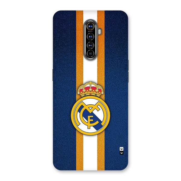 Real Madrid Stripes Back Case for Realme X2 Pro
