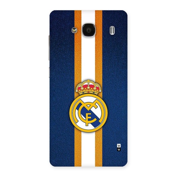 Real Madrid Stripes Back Case for Redmi 2s