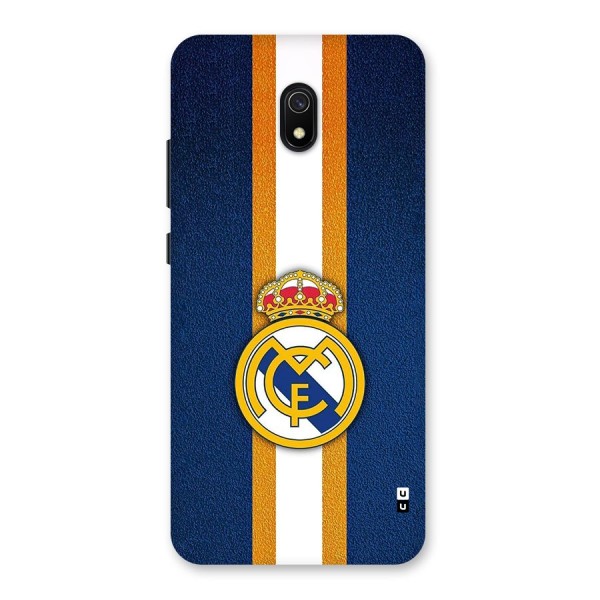 Real Madrid Stripes Back Case for Redmi 8A