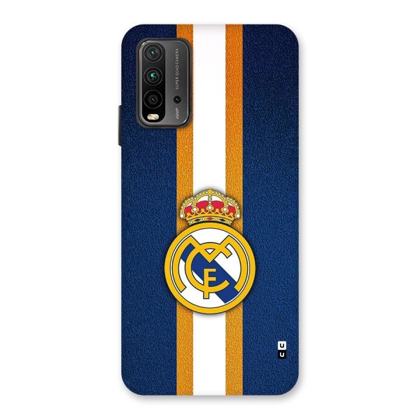 Real Madrid Stripes Back Case for Redmi 9 Power