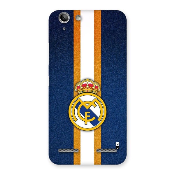 Real Madrid Stripes Back Case for Vibe K5