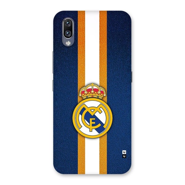 Real Madrid Stripes Back Case for Vivo NEX