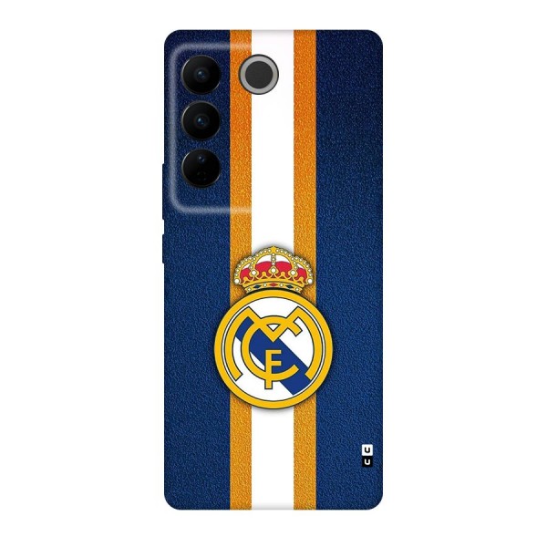 Real Madrid Stripes Back Case for Vivo V27