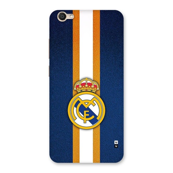 Real Madrid Stripes Back Case for Vivo V5s