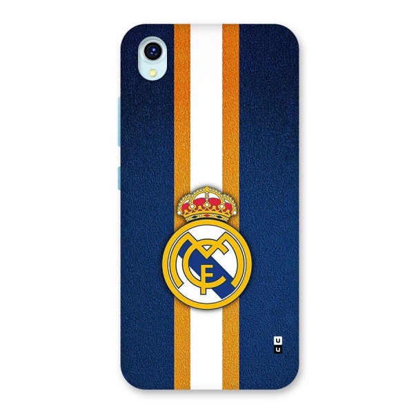 Real Madrid Stripes Back Case for Vivo Y1s