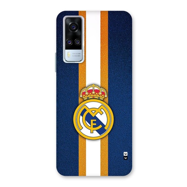 Real Madrid Stripes Back Case for Vivo Y51A