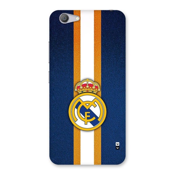 Real Madrid Stripes Back Case for Vivo Y53