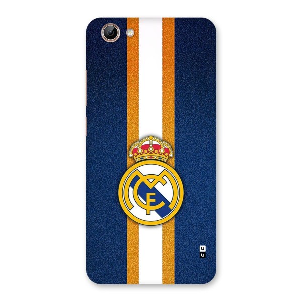Real Madrid Stripes Back Case for Vivo Y71i