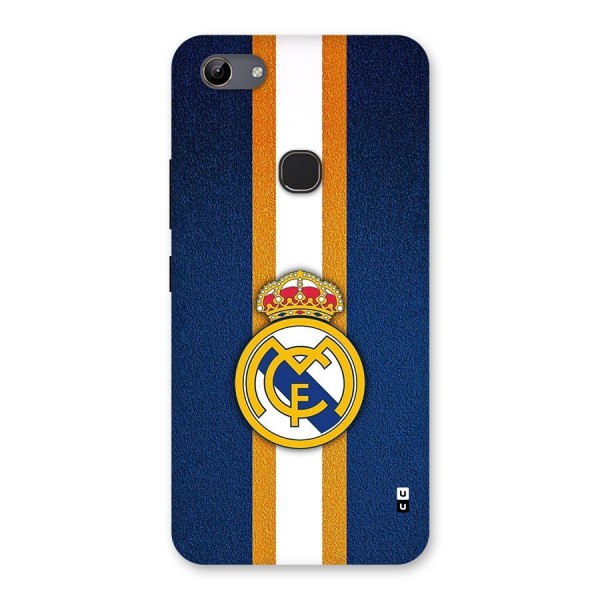 Real Madrid Stripes Back Case for Vivo Y81