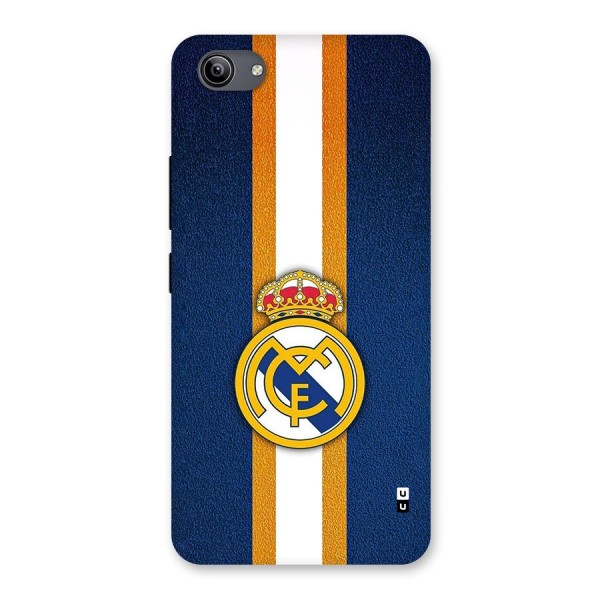 Real Madrid Stripes Back Case for Vivo Y81i