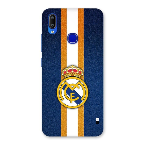 Real Madrid Stripes Back Case for Vivo Y91