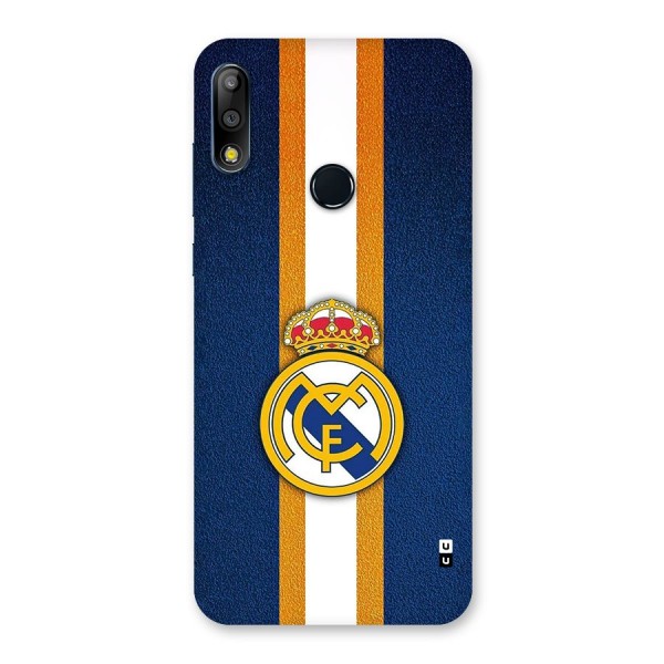 Real Madrid Stripes Back Case for Zenfone Max Pro M2