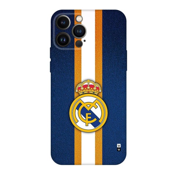 Real Madrid Stripes Back Case for iPhone 13 Pro Max
