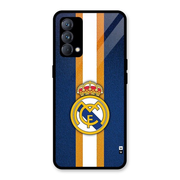 Real Madrid Stripes Glass Back Case for Realme GT Master Edition