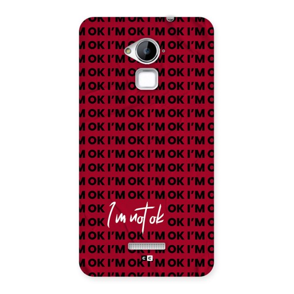 Really Not Ok Back Case for Coolpad Note 3