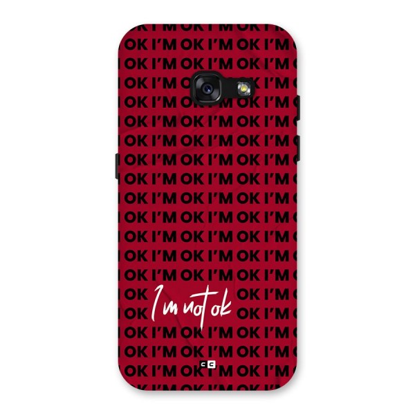 Really Not Ok Back Case for Galaxy A3 (2017)