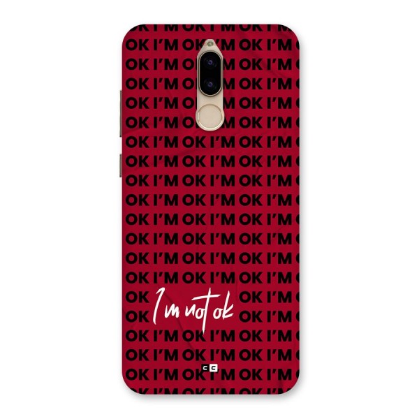 Really Not Ok Back Case for Honor 9i