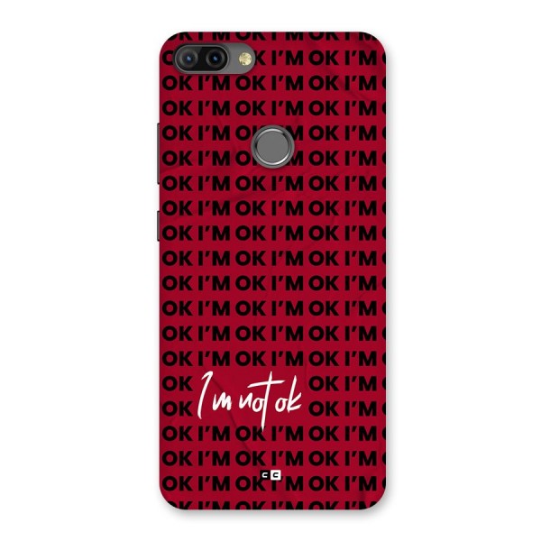 Really Not Ok Back Case for Infinix Hot 6 Pro