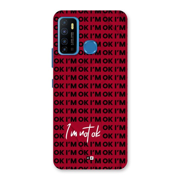 Really Not Ok Back Case for Infinix Hot 9