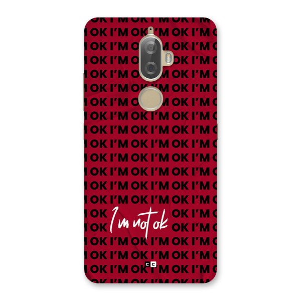 Really Not Ok Back Case for Lenovo K8 Plus