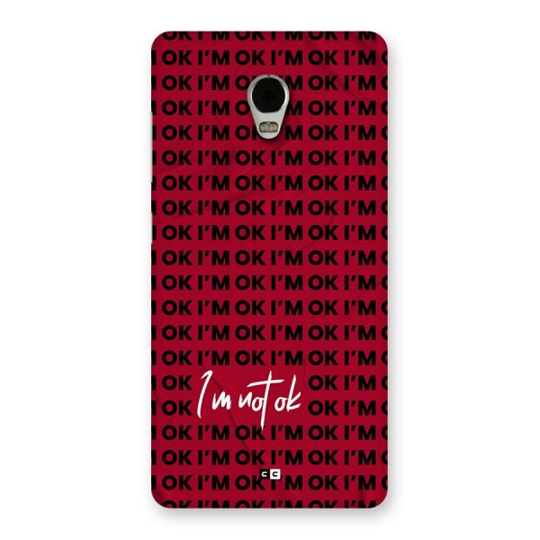 Really Not Ok Back Case for Lenovo Vibe P1