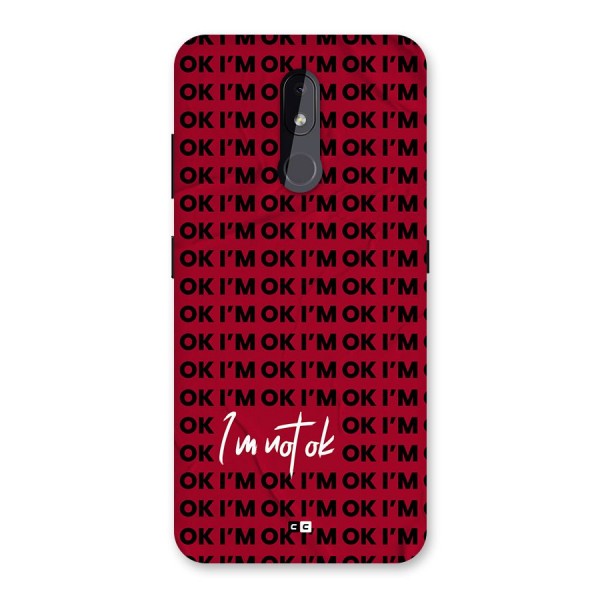 Really Not Ok Back Case for Nokia 3.2