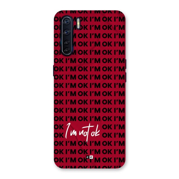 Really Not Ok Back Case for Oppo F15