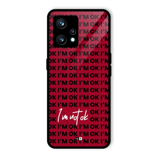 Really Not Ok Back Case for Realme 9