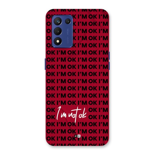 Really Not Ok Back Case for Realme 9 5G Speed