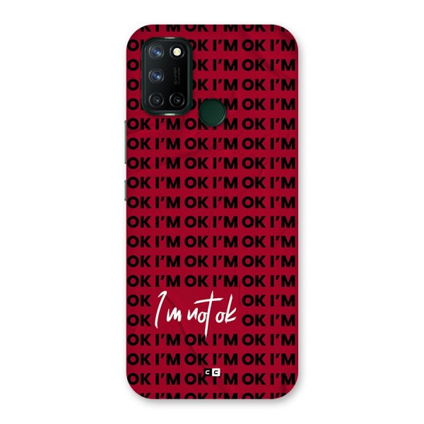 Really Not Ok Back Case for Realme C17