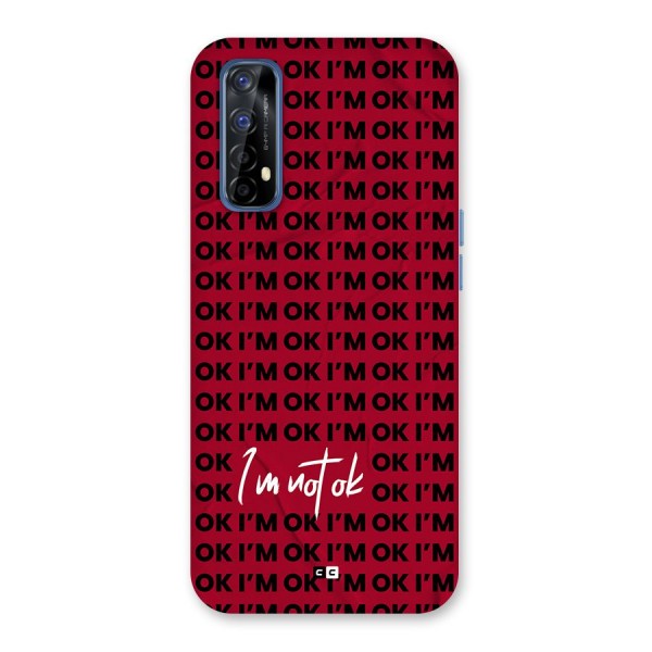 Really Not Ok Back Case for Realme Narzo 20 Pro