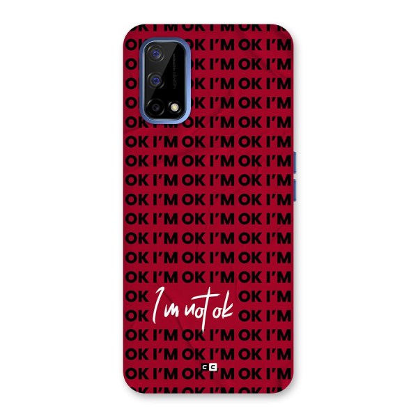 Really Not Ok Back Case for Realme Narzo 30 Pro