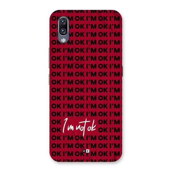 Really Not Ok Back Case for Vivo NEX