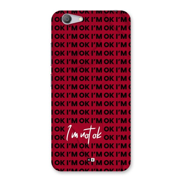 Really Not Ok Back Case for Vivo Y53