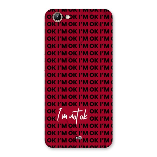 Really Not Ok Back Case for Vivo Y71i