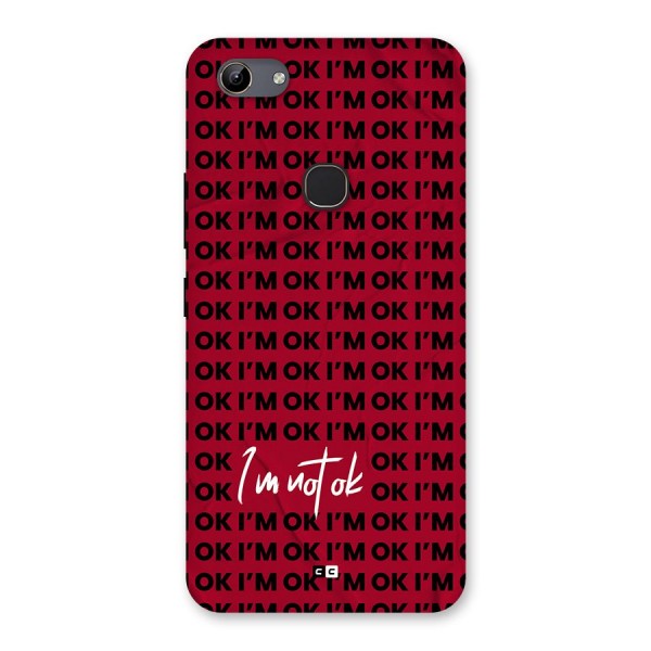 Really Not Ok Back Case for Vivo Y81