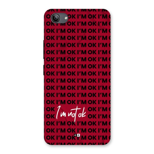 Really Not Ok Back Case for Vivo Y81i