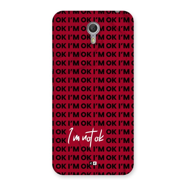 Really Not Ok Back Case for Zuk Z1